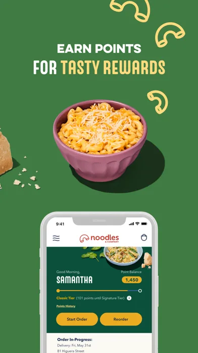 Noodles and Company screenshot 4