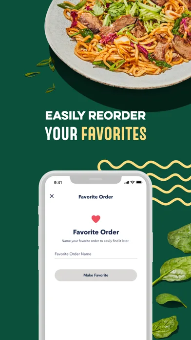 Noodles and Company screenshot 5