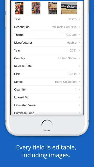 iCollect Action Figures: Toys screenshot 4