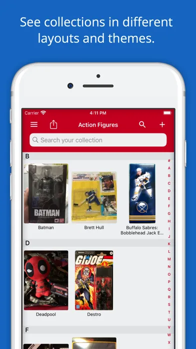 iCollect Action Figures: Toys screenshot 5