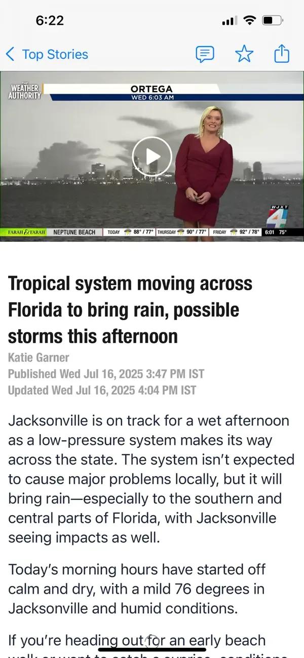 News4Jax - WJXT Channel 4 screenshot 3