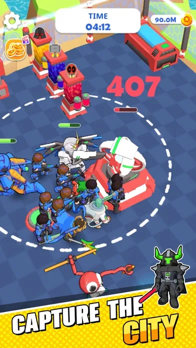 Clone Crazy Footman: Last war screenshot 2