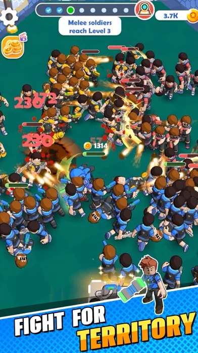 Clone Crazy Footman: Last war screenshot 3