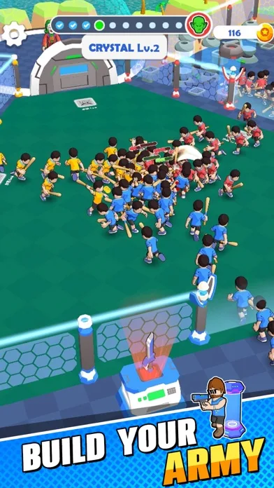 Clone Crazy Footman: Last war screenshot 5