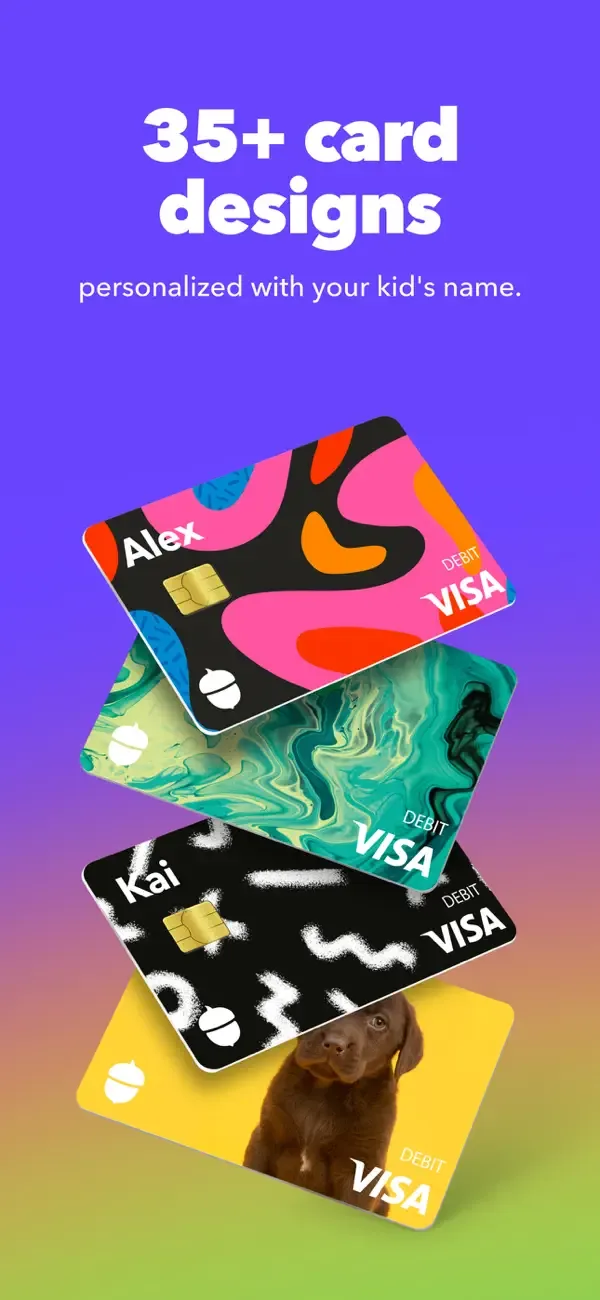 Acorns Early: Kids Money App screenshot 2
