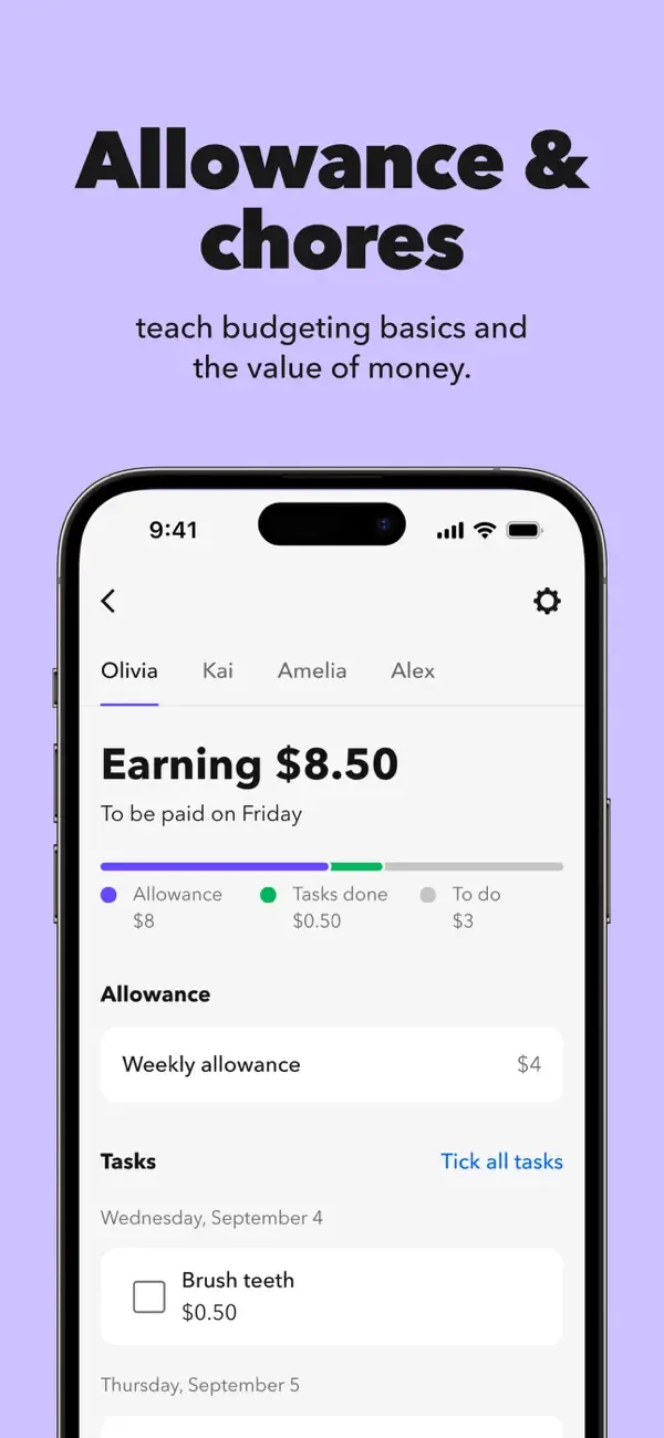 Acorns Early: Kids Money App screenshot 3
