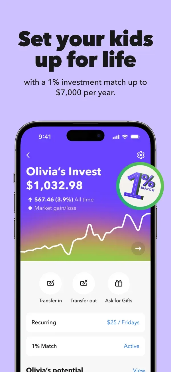 Acorns Early: Kids Money App screenshot 4
