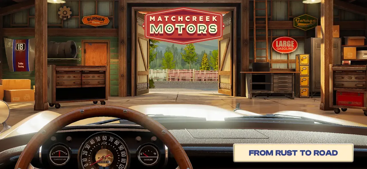 Matchcreek Motors: Custom Cars screenshot 1