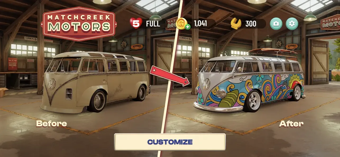 Matchcreek Motors: Custom Cars screenshot 2
