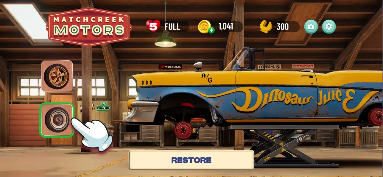 Matchcreek Motors: Custom Cars screenshot 3