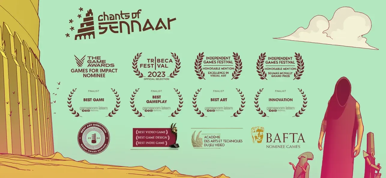 Chants of Sennaar screenshot 1
