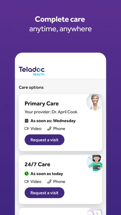 Teladoc Health screenshot 1