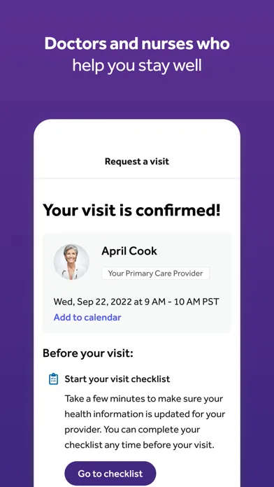 Teladoc Health screenshot 2