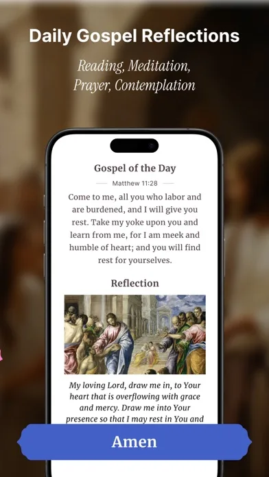 Oremus - Catholic Bible&Prayer screenshot 2