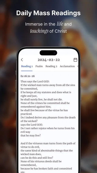 Oremus - Catholic Bible&Prayer screenshot 3