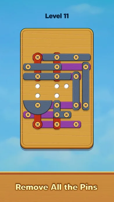 Nuts & Woods: Screw Puzzle screenshot 1