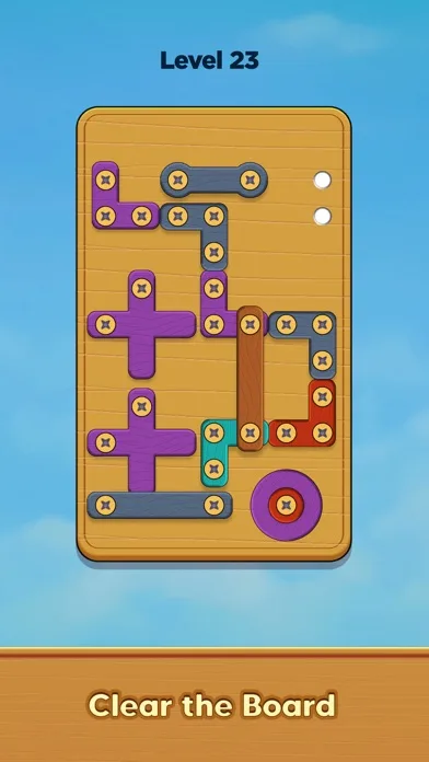 Nuts & Woods: Screw Puzzle screenshot 2