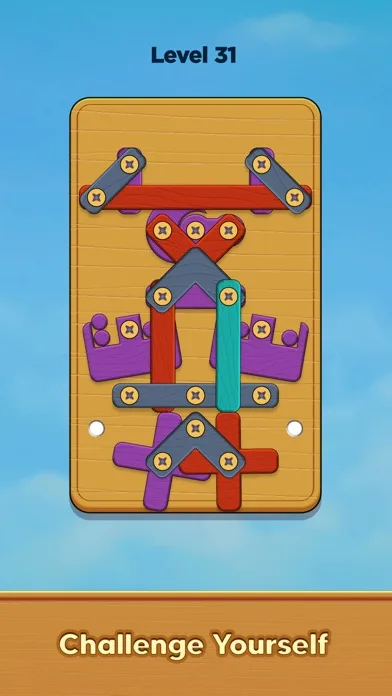 Nuts & Woods: Screw Puzzle screenshot 3