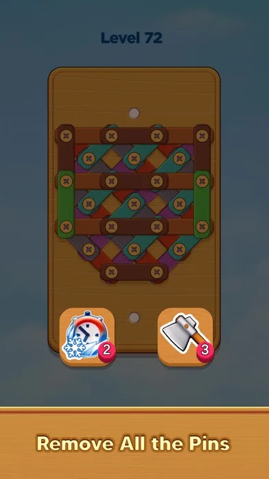 Nuts & Woods: Screw Puzzle screenshot 4