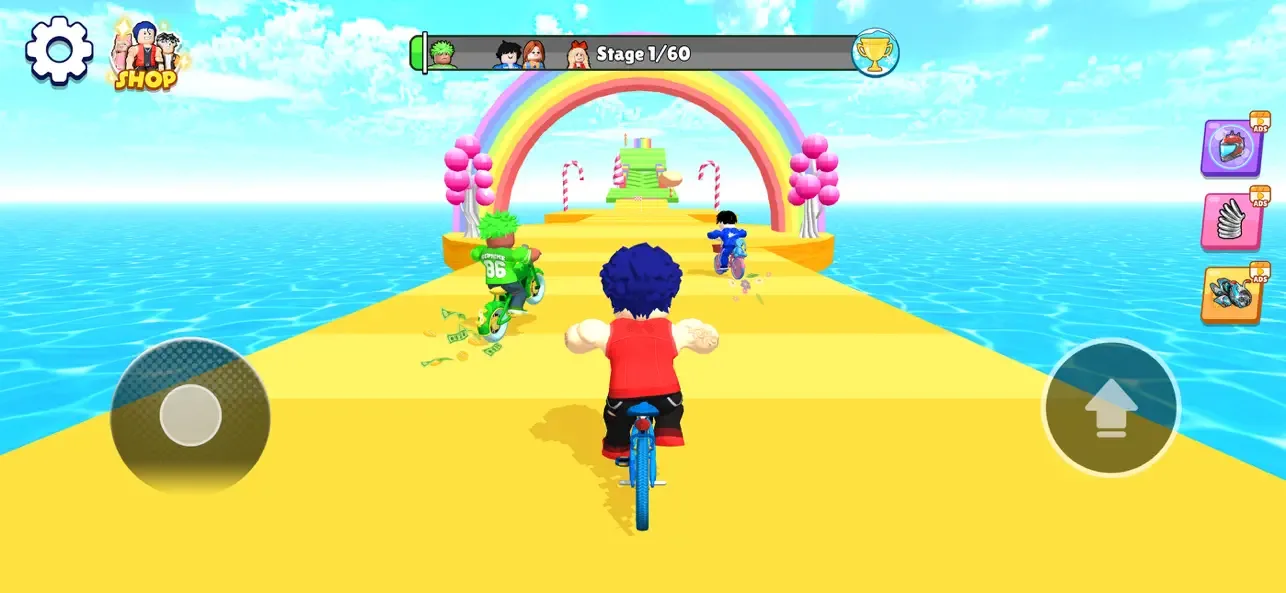Bike Jump Up: Master Challenge screenshot 1
