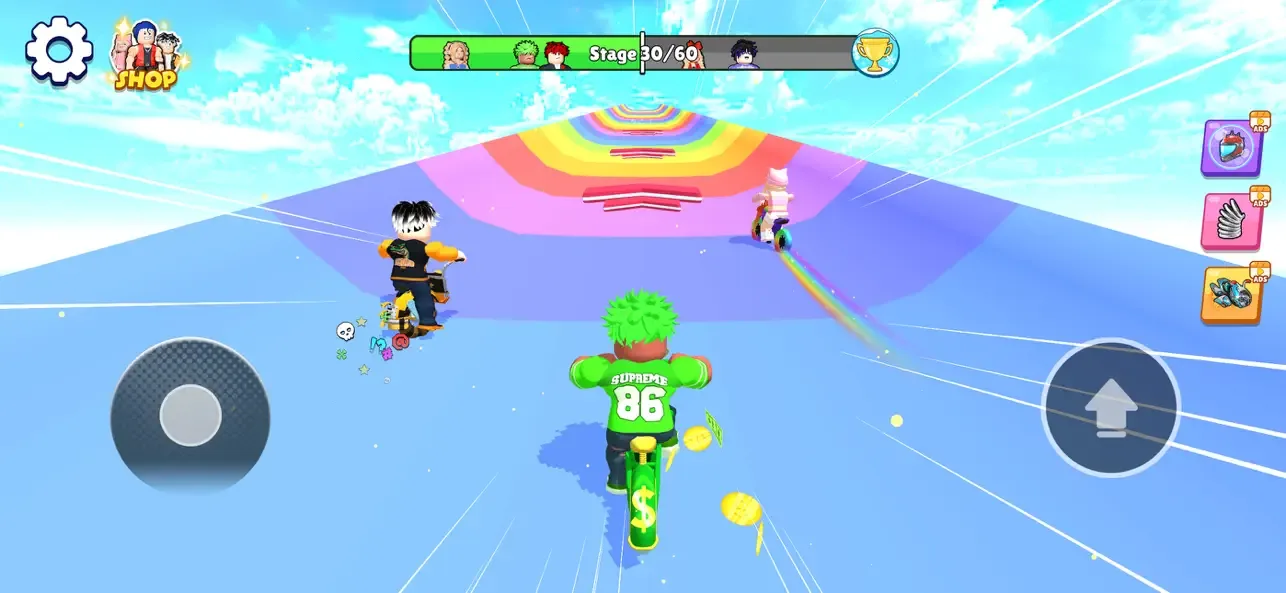 Bike Jump Up: Master Challenge screenshot 2