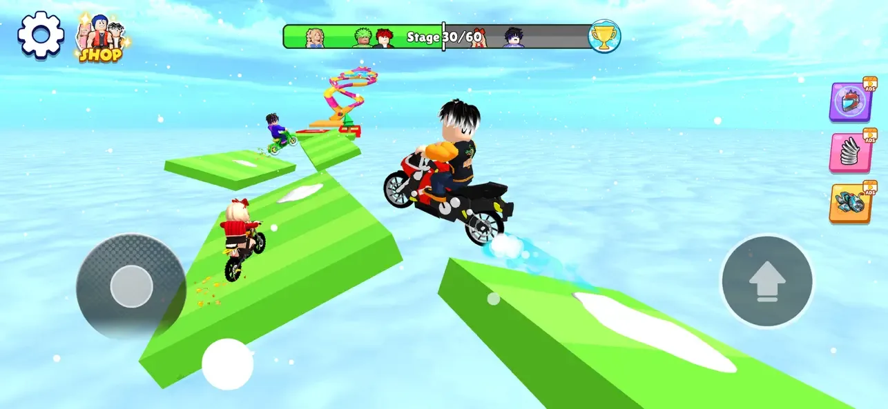 Bike Jump Up: Master Challenge screenshot 3