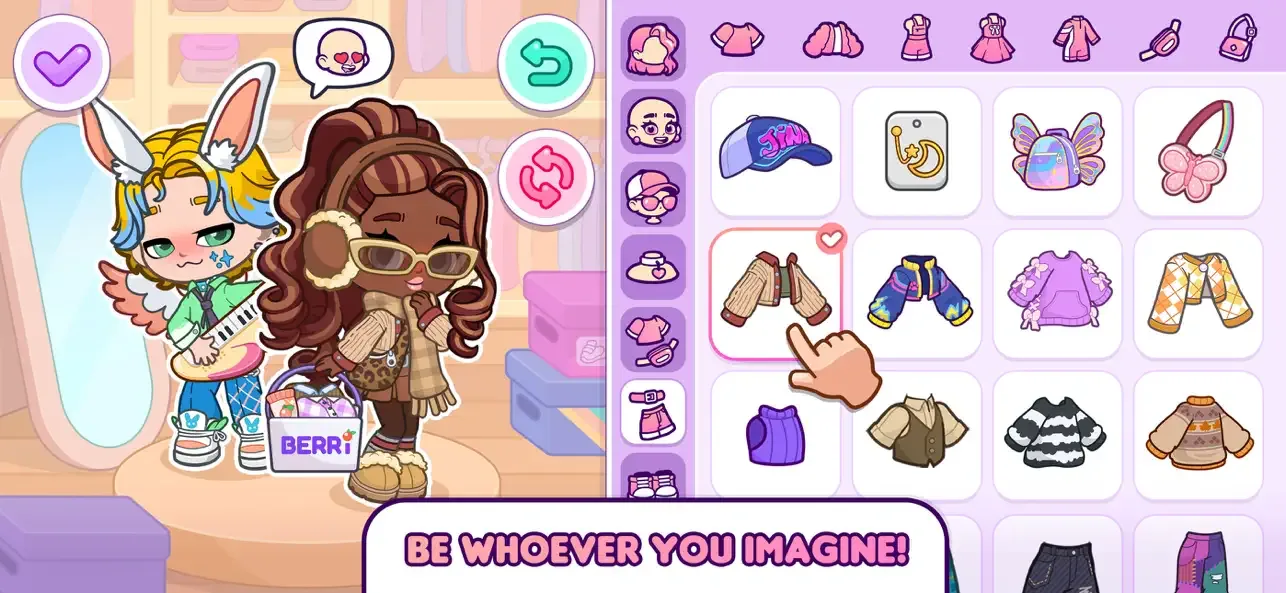 Dopples World: My Avatar Town screenshot 2