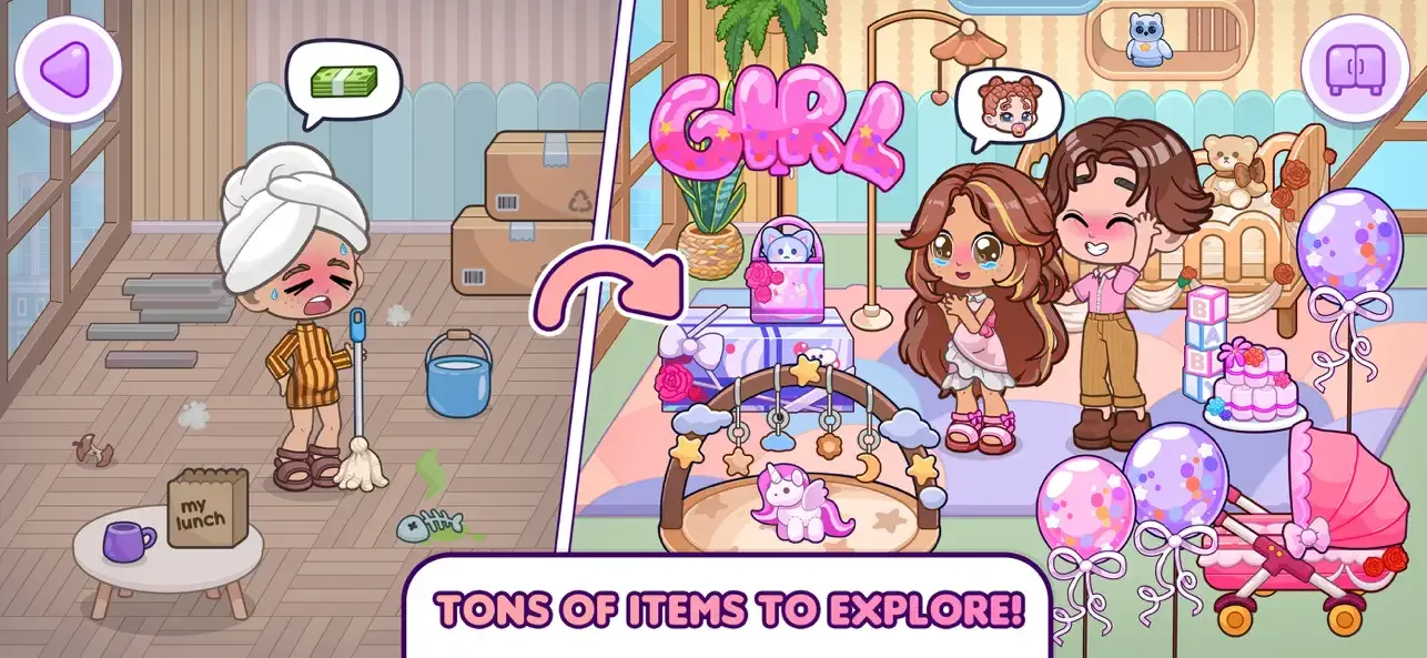 Dopples World: My Avatar Town screenshot 3