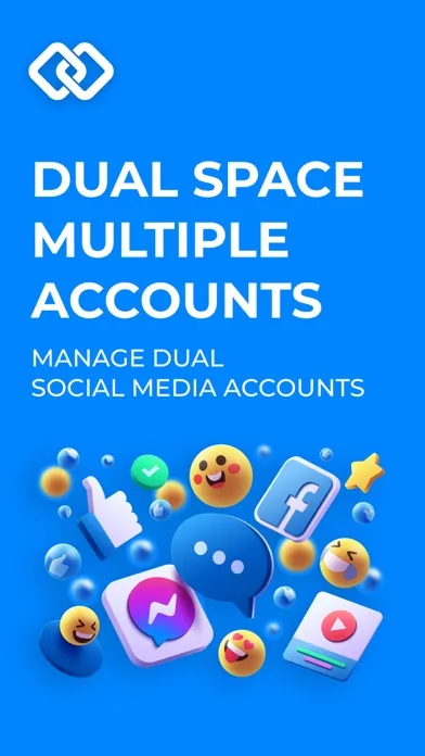 Clone App - Multiple Accounts screenshot 1