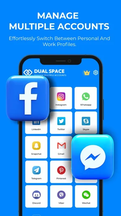 Clone App - Multiple Accounts screenshot 2