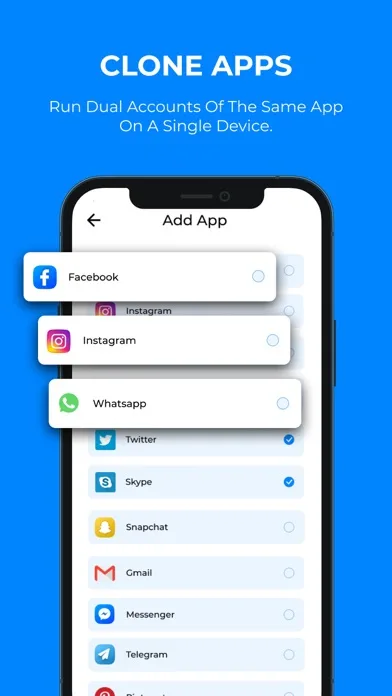 Clone App - Multiple Accounts screenshot 3
