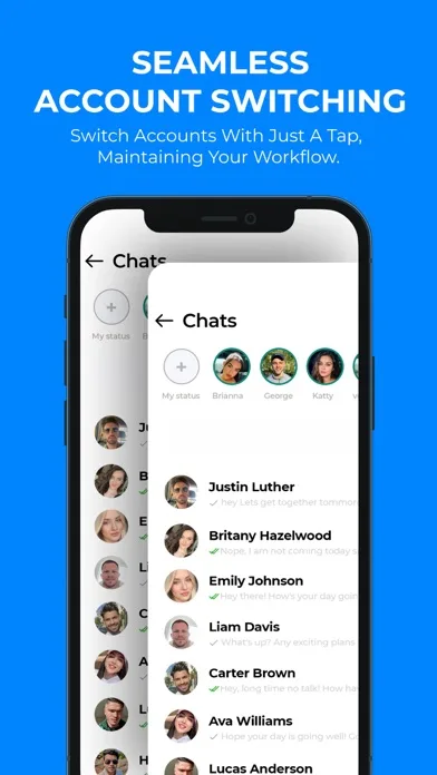 Clone App - Multiple Accounts screenshot 4