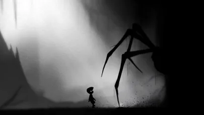 Playdead's LIMBO screenshot 1