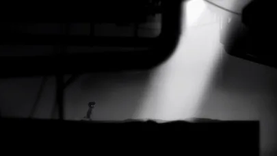 Playdead's LIMBO screenshot 5