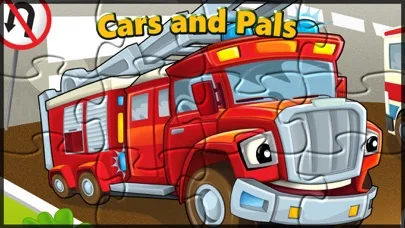 Cars Puzzle Games for Kids screenshot 1