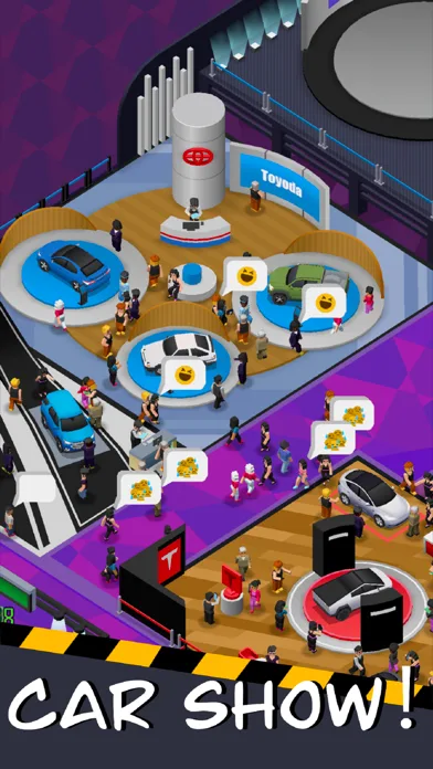 Idle Car Show Master - Tycoon screenshot 2
