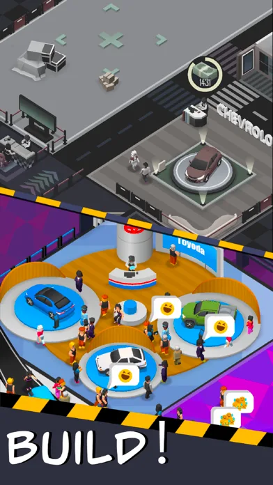 Idle Car Show Master - Tycoon screenshot 3