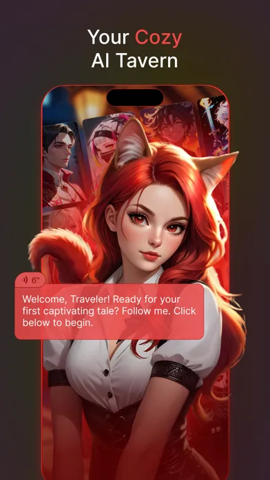 Tipsy Chat: Live Your Story screenshot 1