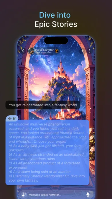 Tipsy Chat: Live Your Story screenshot 4