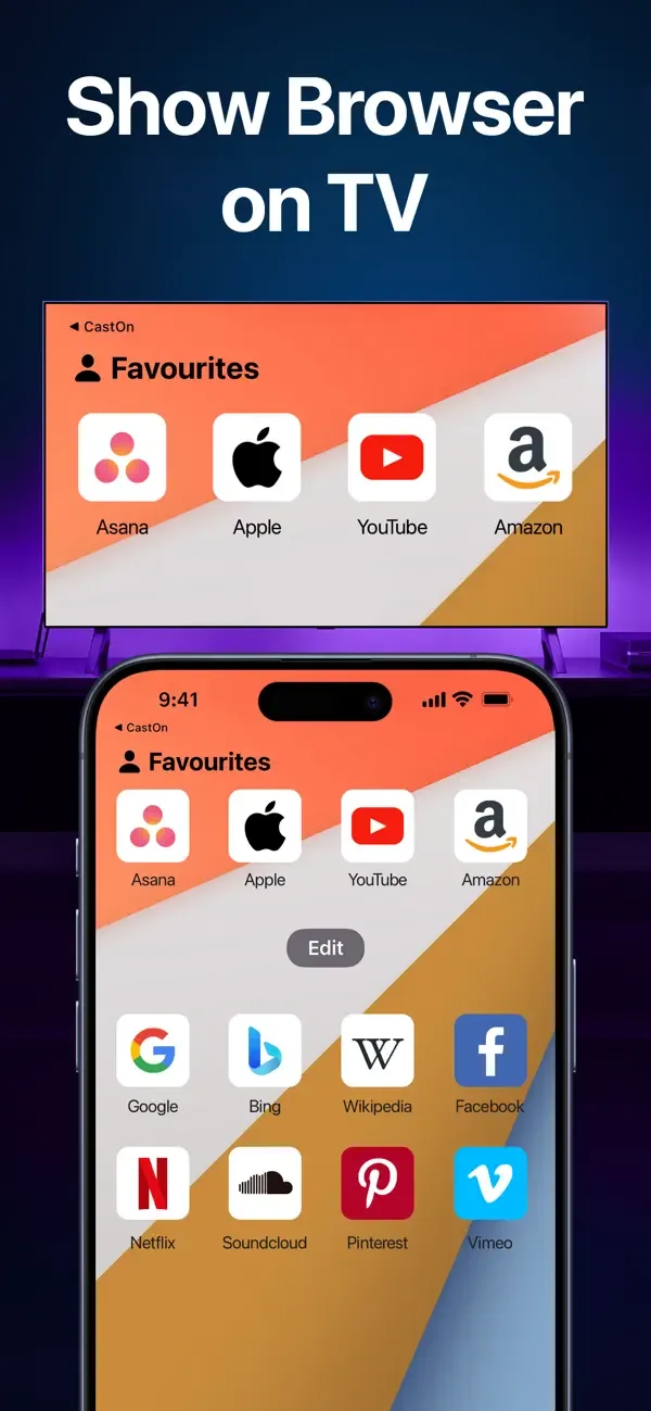 CastOn - Screen Mirror & Share screenshot 5
