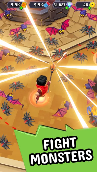 Wizario: Idle Survival screenshot 4