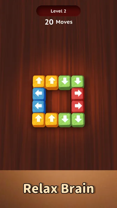 Wood Block Away screenshot 1