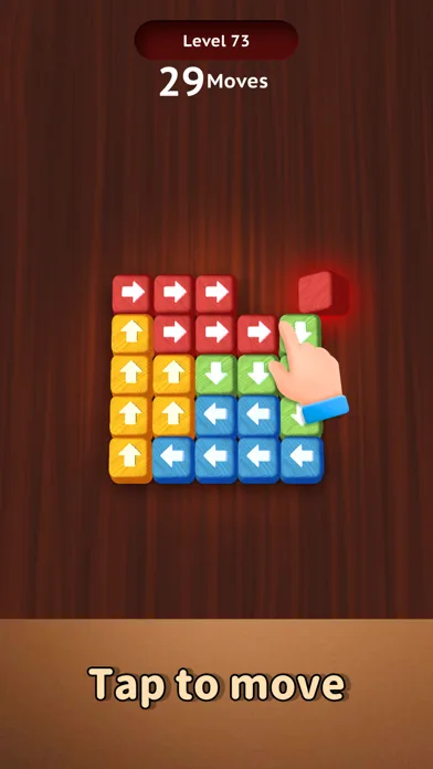 Wood Block Away screenshot 2