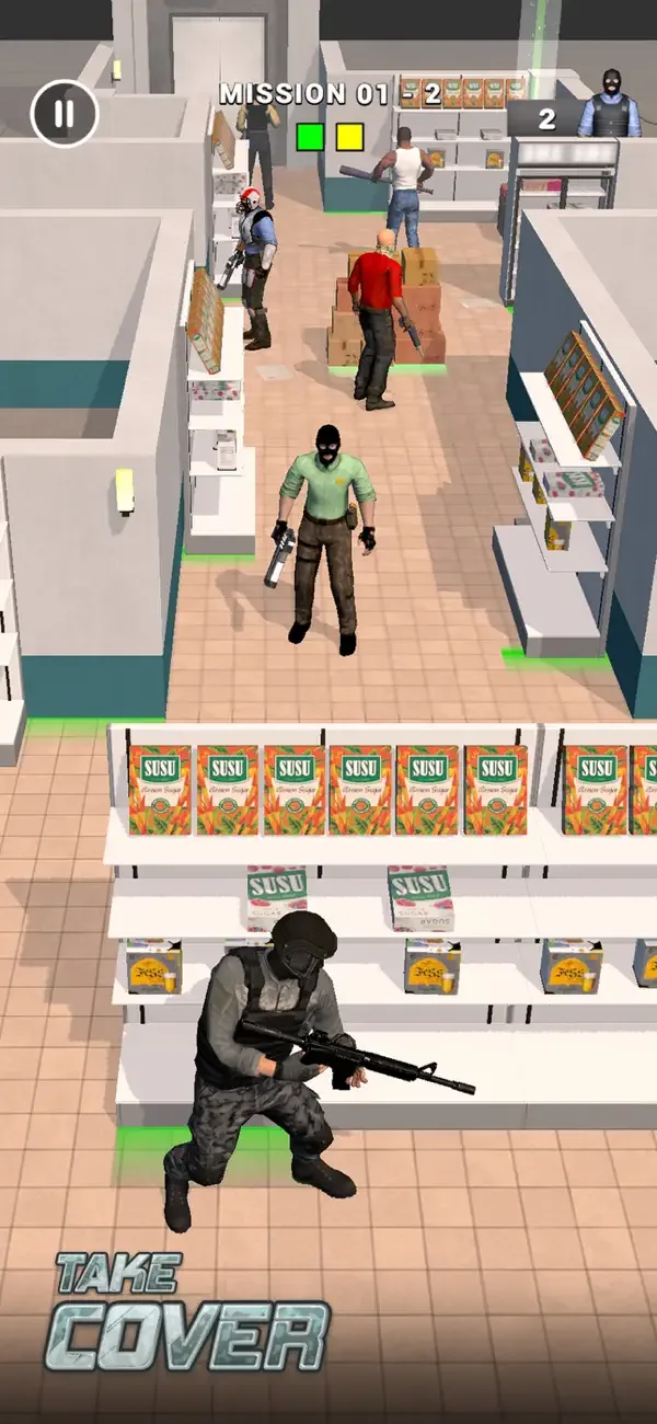 Rescue Agent: Shoot & Hunt screenshot 1