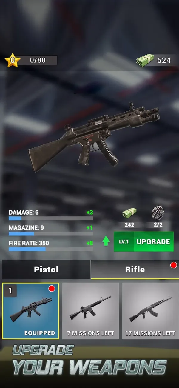 Rescue Agent: Shoot & Hunt screenshot 5