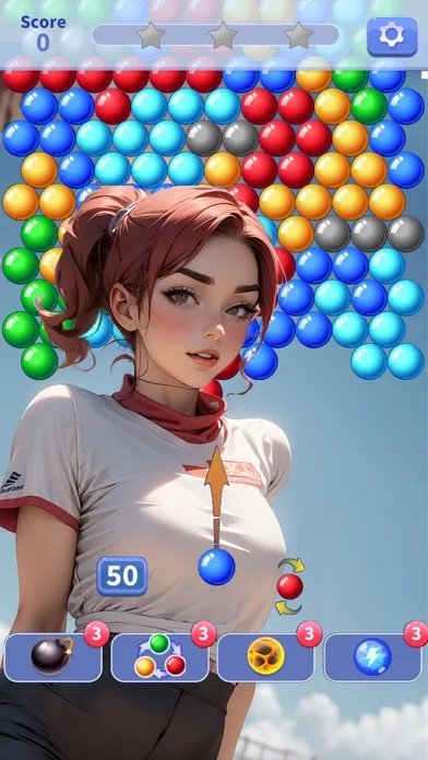 Bubble Scenery Adventure screenshot 4