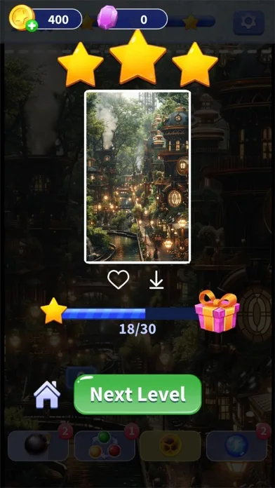 Bubble Scenery Adventure screenshot 5