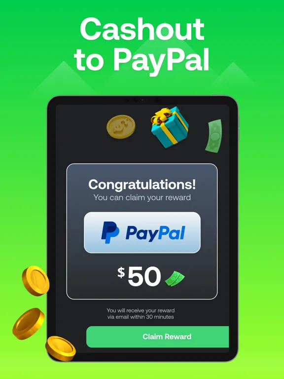 HeyCash - Earn Free Cash Now screenshot 2