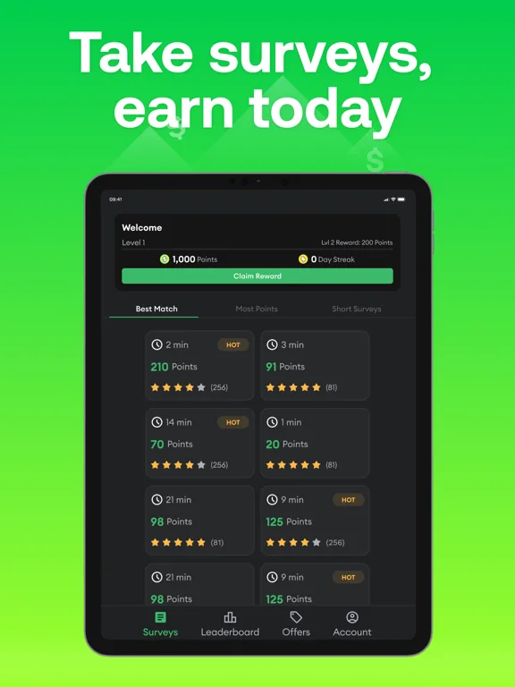 HeyCash - Earn Free Cash Now screenshot 3