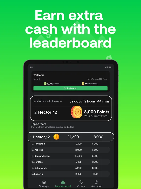 HeyCash - Earn Free Cash Now screenshot 4
